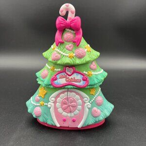 2006 My Little Pony A Very Minty Christmas Tree Pop-Up Playset Ponyville